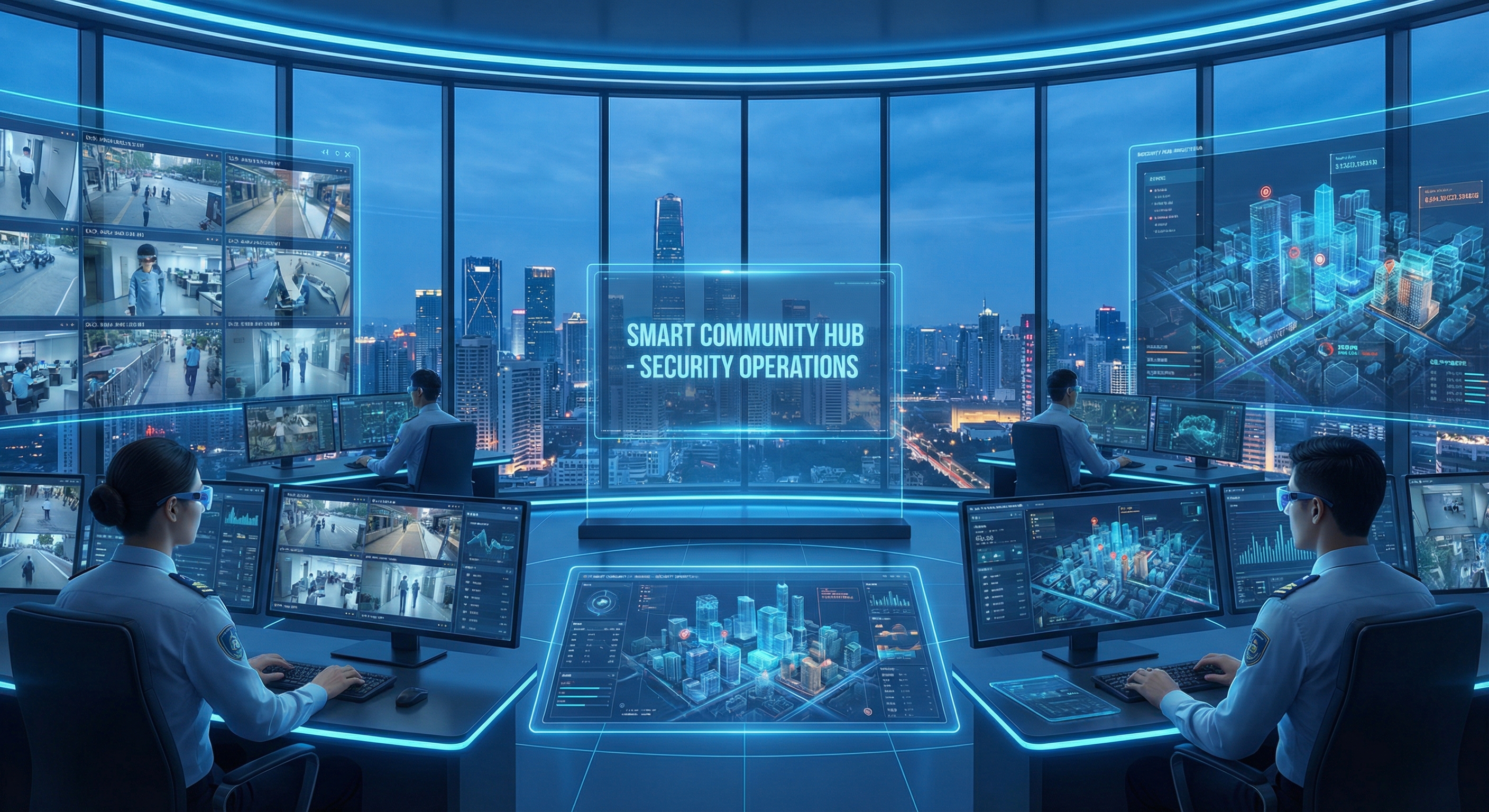 喜讯 | 视云融聚智感社区实景管理系统上线